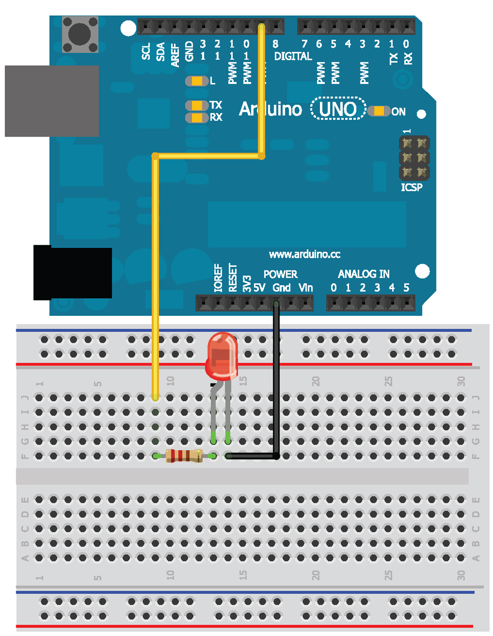 visual foxpro serial communication arduino and processing